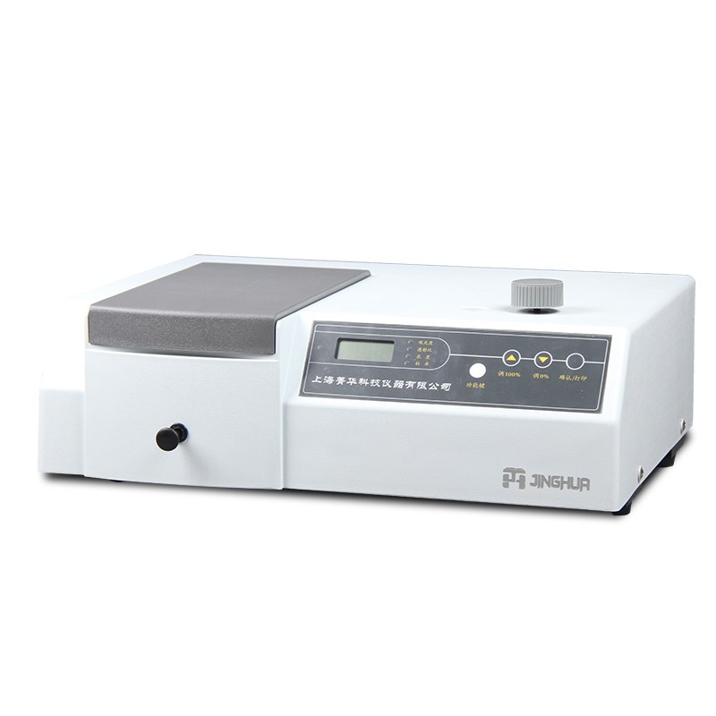 上海菁华紫外可见分光光度计721实验室光谱分析仪722N/722SY/723P