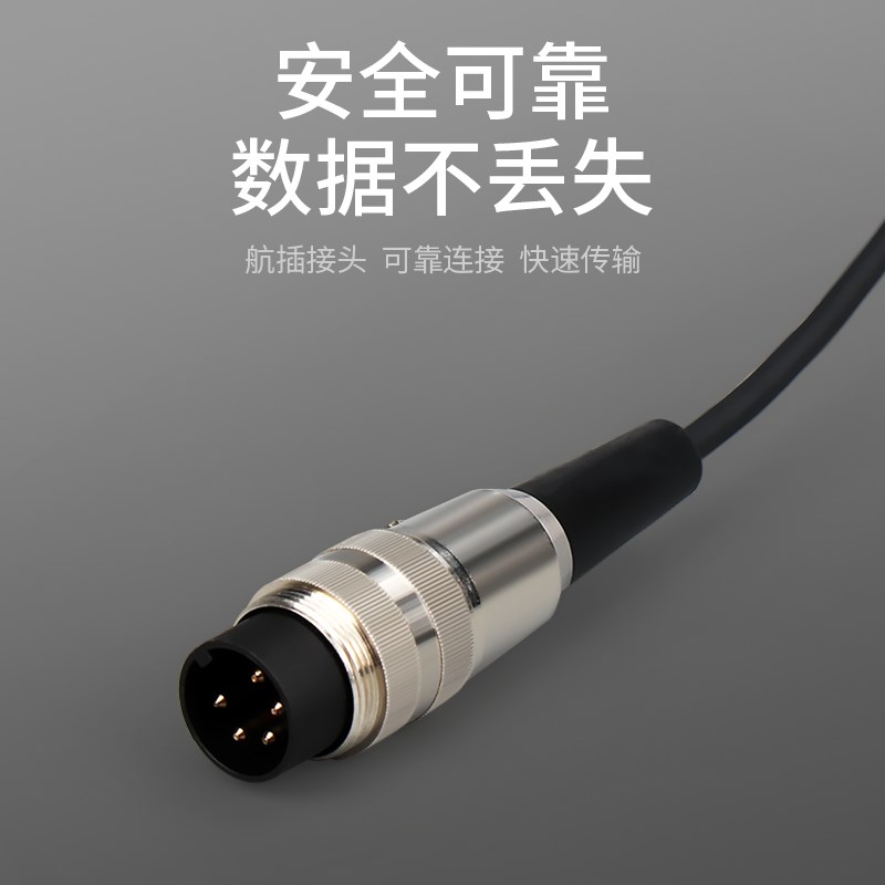 笔式位移传感器电感测微计高精度回弹气推接触式测头X数字量采集