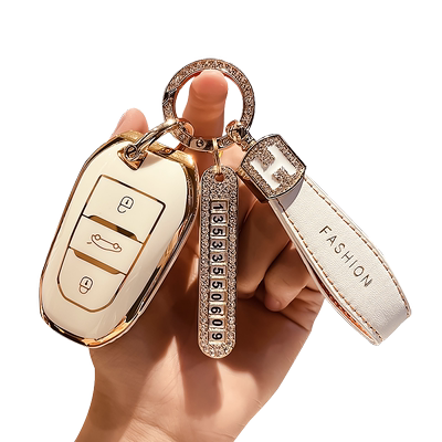 汽车TPU标致钥匙保护壳