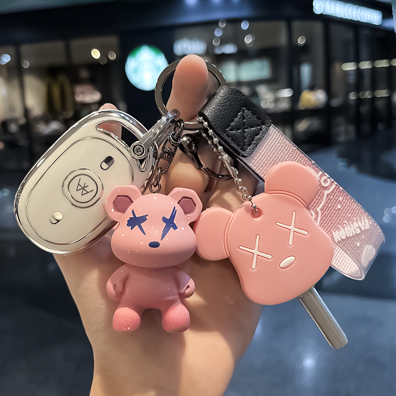 电动车TPU材质钥匙保护壳