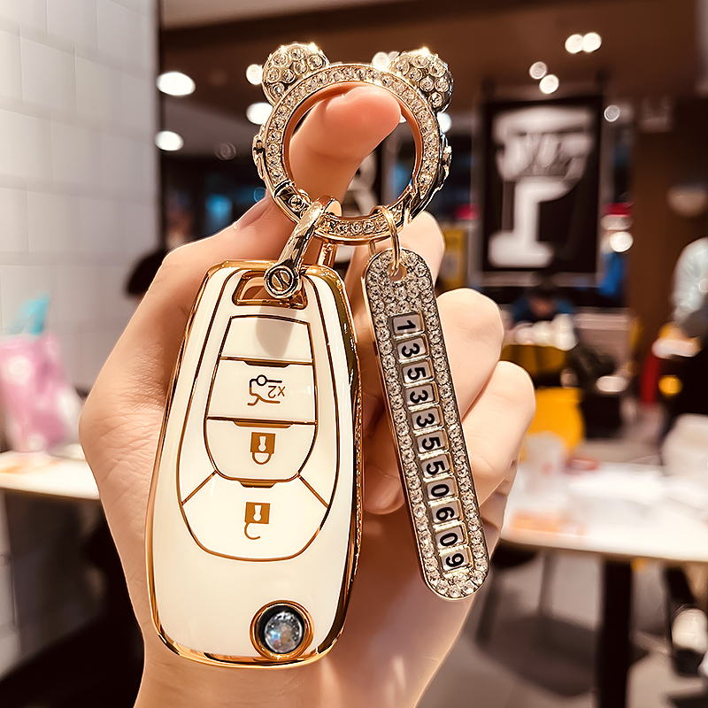 汽车TPU雪佛兰钥匙保护壳