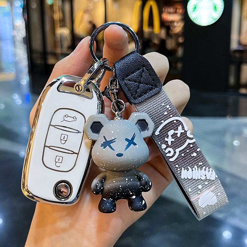 汽车TPU雷诺钥匙保护壳