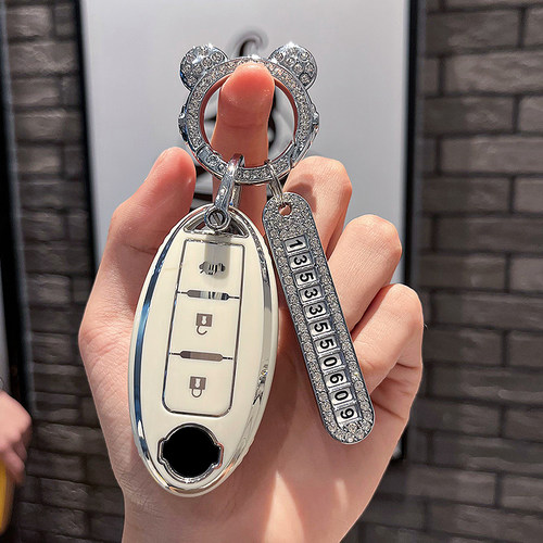 汽车TPU日产钥匙保护壳