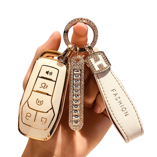 福特钥匙套MUSTANG野马金牛座探险者猛禽F-150专用汽车保护壳扣包