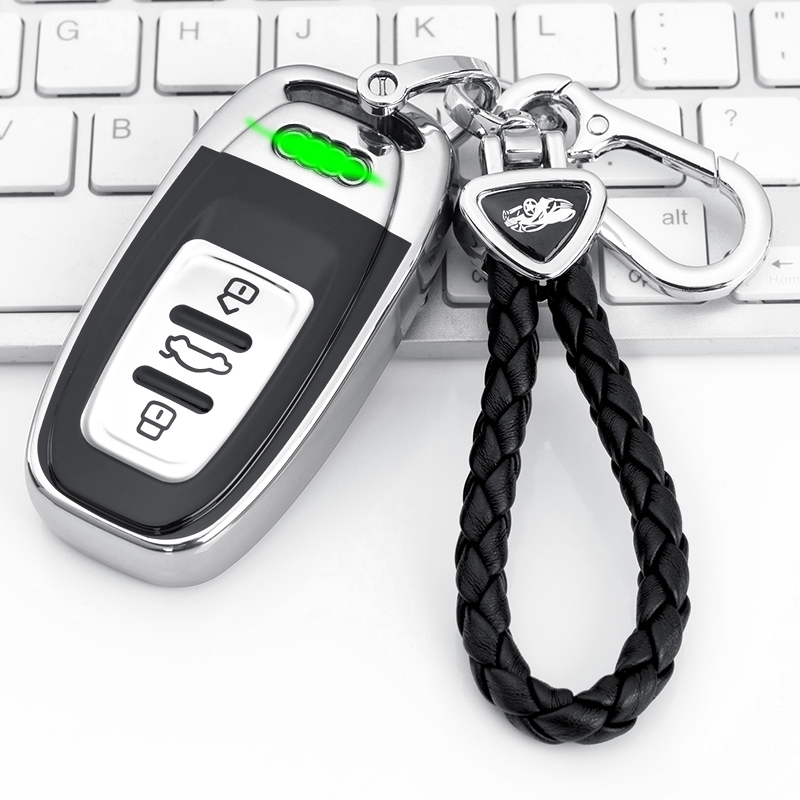 奥迪保护套钥匙包扣