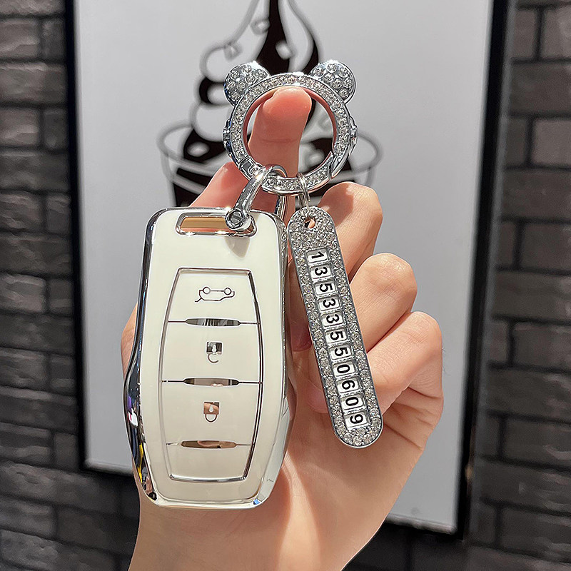 东风风光ix5钥匙包新款风光ix5改装钥匙套壳扣内饰专用钥匙壳