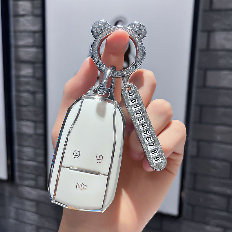 新款江淮瑞风S5汽车钥匙套第二M5江淮A60钥匙包壳扣装饰用品男女