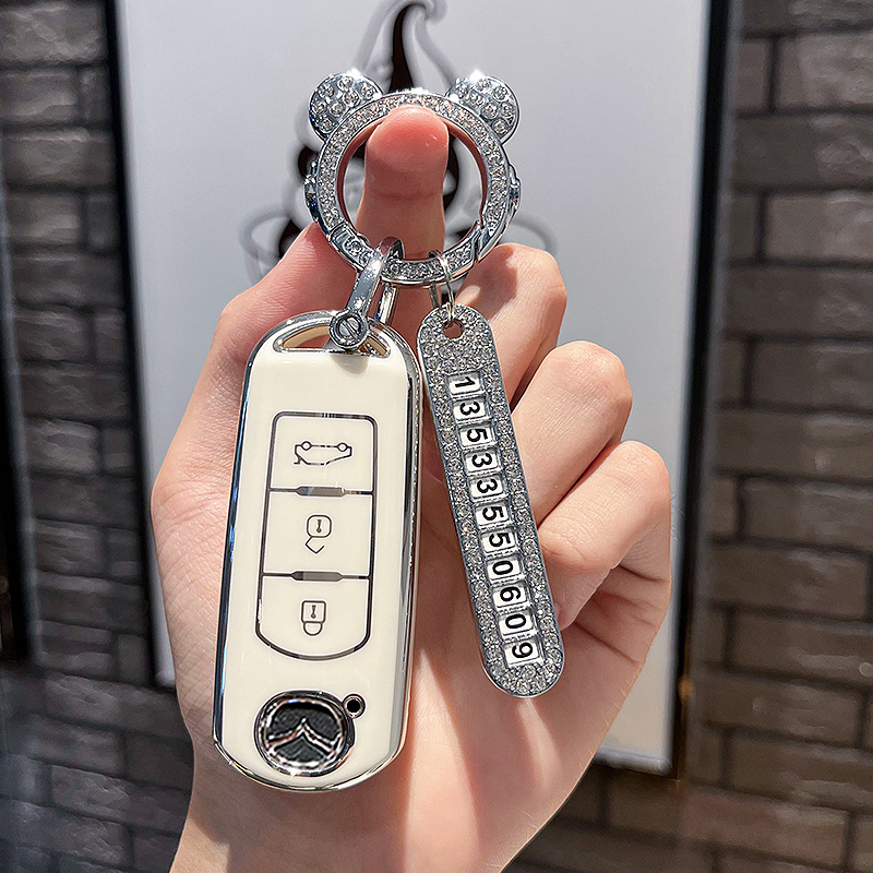 汽车TPU马自达钥匙保护壳