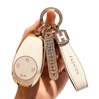 汽车TPU零跑钥匙保护壳