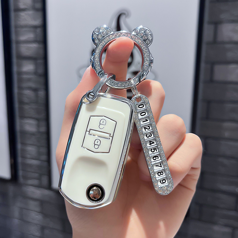 汽车TPU奔腾钥匙保护壳