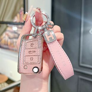 大众帕萨特钥匙套迈腾b8车330豪华cc壳24扣2025高级380龙腾版25款