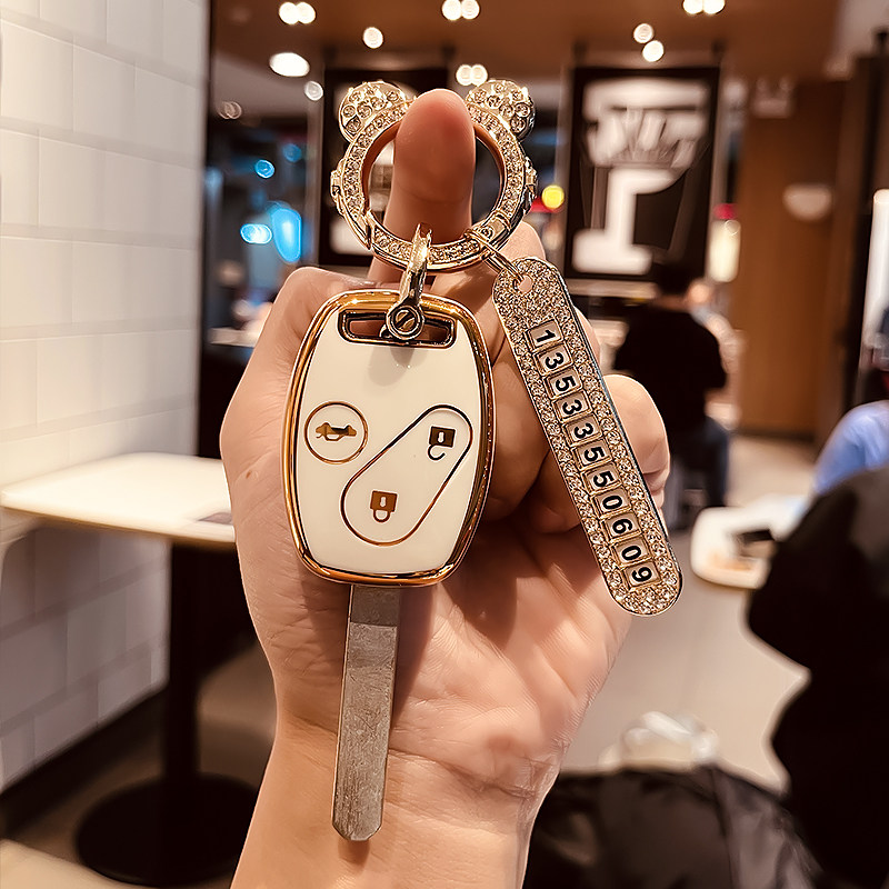 汽车TPU金边钥匙保护壳