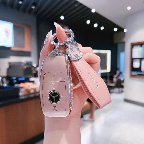 奔驰e300l钥匙套c260l车a200l男