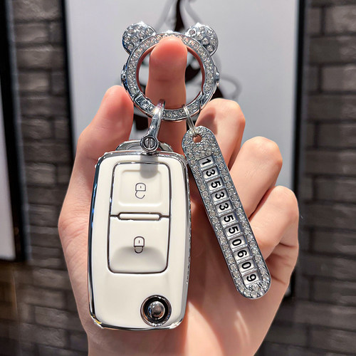 汽车TPU改装D钥匙保护壳