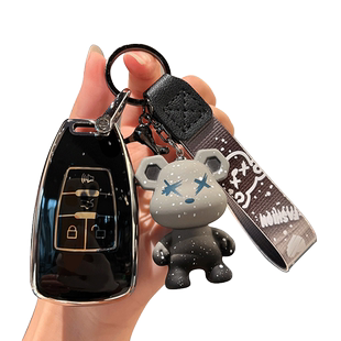 北汽绅宝d50钥匙套d70北京eu5智行X55壳X65包U7男EX5新能源车扣女