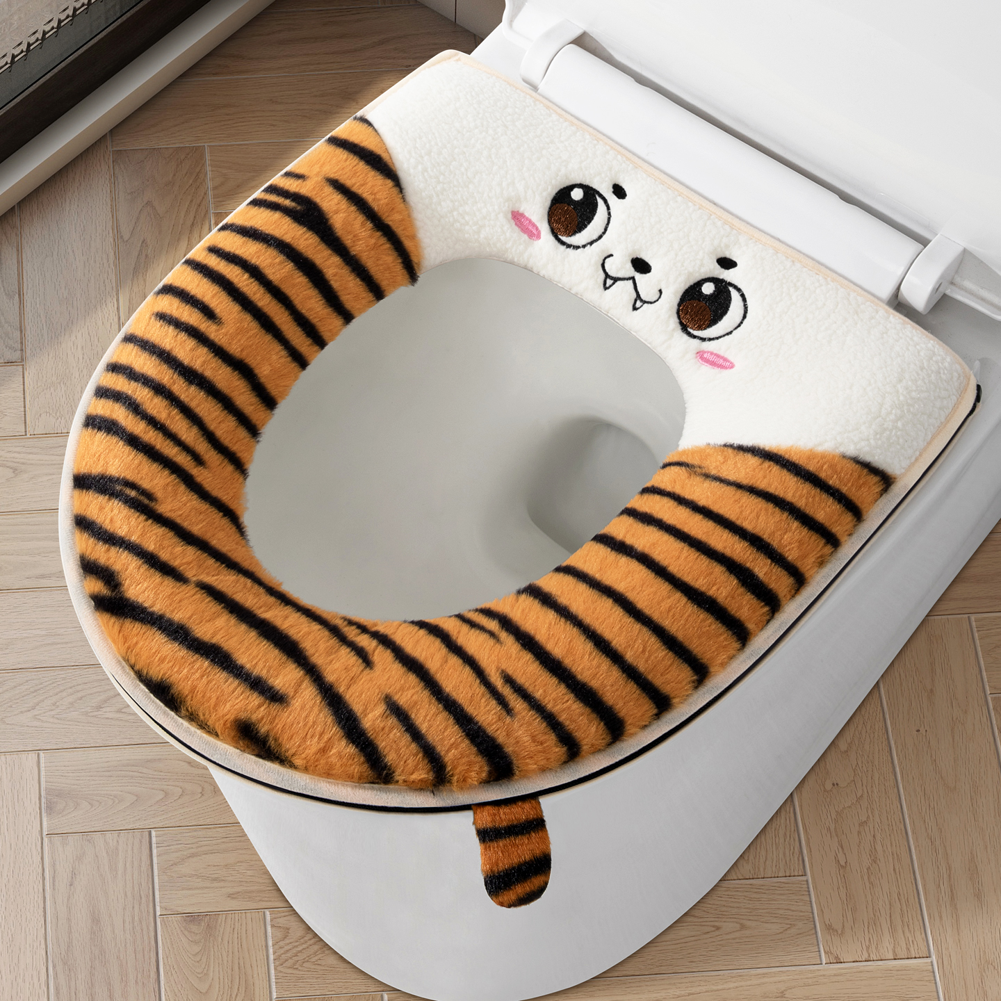 秋冬加厚马桶垫坐便器垫