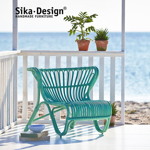 Sika Design Fox chair狐狸椅经典户外花园阳台休闲椅编织休闲椅