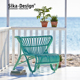 Sika 户外花园阳台休闲椅编织休闲椅 chair狐狸椅经典 Design Fox