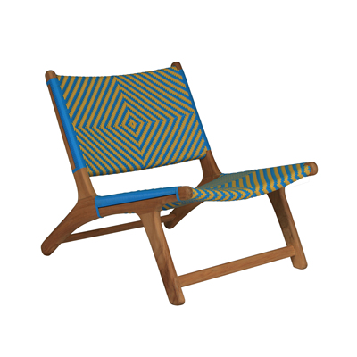 CBDESIGN | VIENNA RELAX CHAIR FULL TEAK 维也纳全木休闲椅