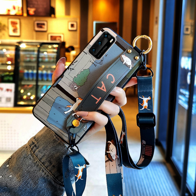 超薄防摔抖音同款创意风磨砂软壳