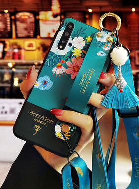 适用真我13pro手机壳oppoRealme12Pro+中国风Realme11斜跨绳RealmeV25磨砂RealmeQ5薄款硅胶realme13百搭新款