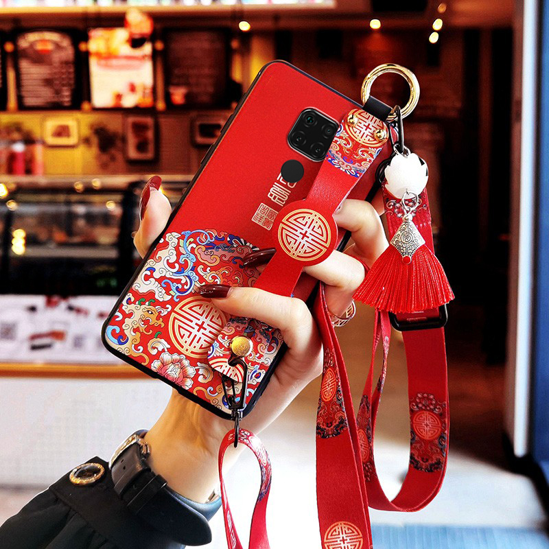 手机壳华为nova14中国风挂绳