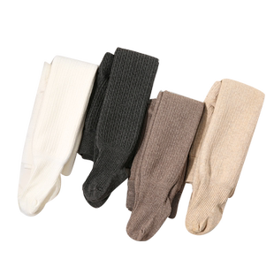 女童连裤袜一体加绒加厚儿童打底裤宝宝开档连脚袜冬季保暖裤零下