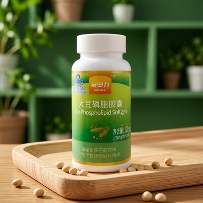 金奥力大豆磷脂胶囊100粒/瓶