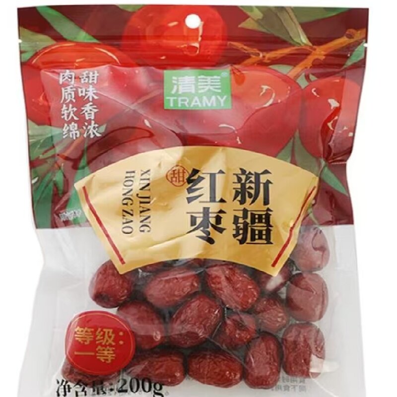 上海清美新疆红枣200克大枣煲汤
