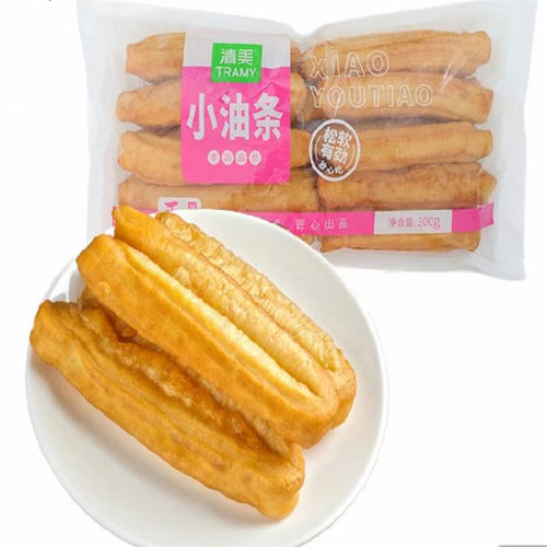 上海方便速食小油条3包包邮无矾