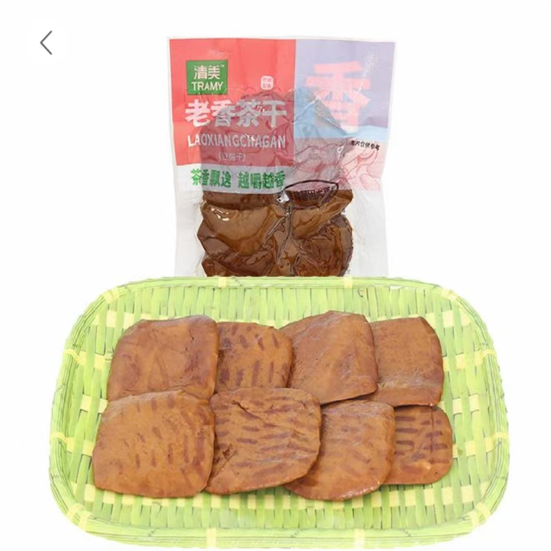 上海清美新品150g老香茶干五香干休闲零食食材江浙沪皖 零食/坚果/特产 豆腐干 原图主图