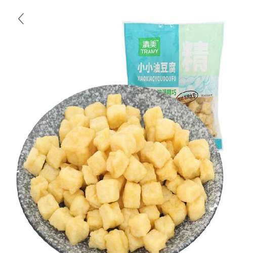 上海清美小小油豆腐红烧煲汤火锅