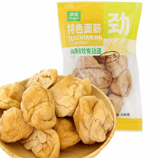 上海清美特色面筋100克豆制品面筋制品素食炒菜
