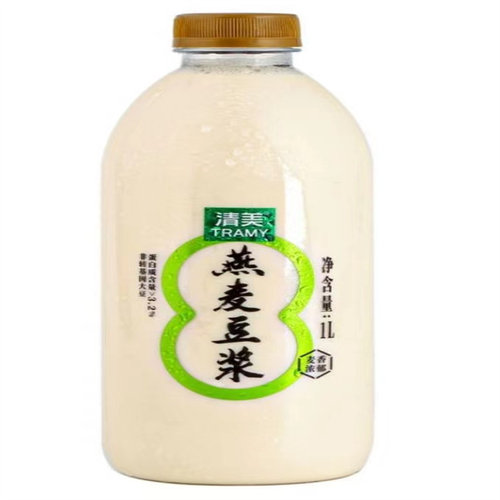 上海清美豆浆燕麦黑糖红枣蜂蜜香浓即食营养搭配早餐休闲包邮