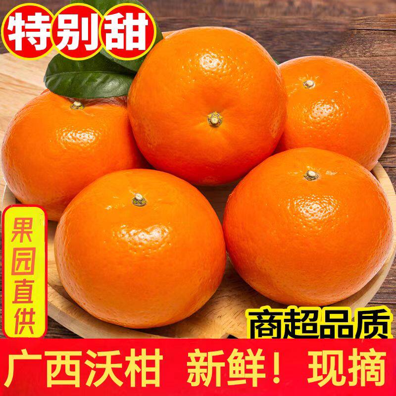 广西沃柑武鸣超甜沃柑当季新鲜水果时令柑橘应季桔子橘子整箱包邮,水产肉类/新鲜蔬果/熟食,桔子,淘宝优惠券,粉丝福利购,淘宝优惠卷