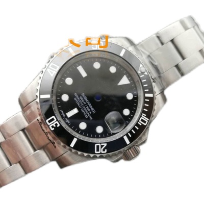 2836配套水鬼表壳精钢