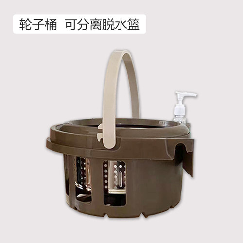 俏尚旋转拖把桶洗脱一体