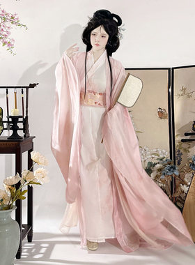 汉庭纺夏季仙气大袖汉服