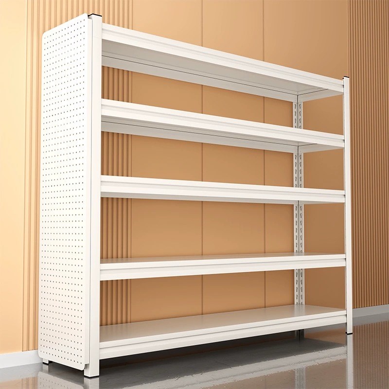 家用客厅落地多层钢制置物架承重货架行李箱收纳层架X厨房阳台铁