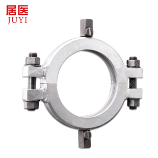 法兰带压堵漏卡具注胶夹具法w兰卡具注剂密封注入式堵漏卡具昔友