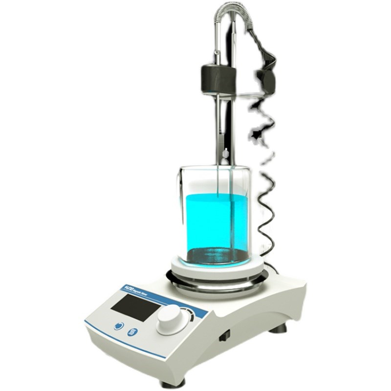 上海沪析实验室磁力搅拌器数显集热加热恒L温搅拌子电动磁力搅拌