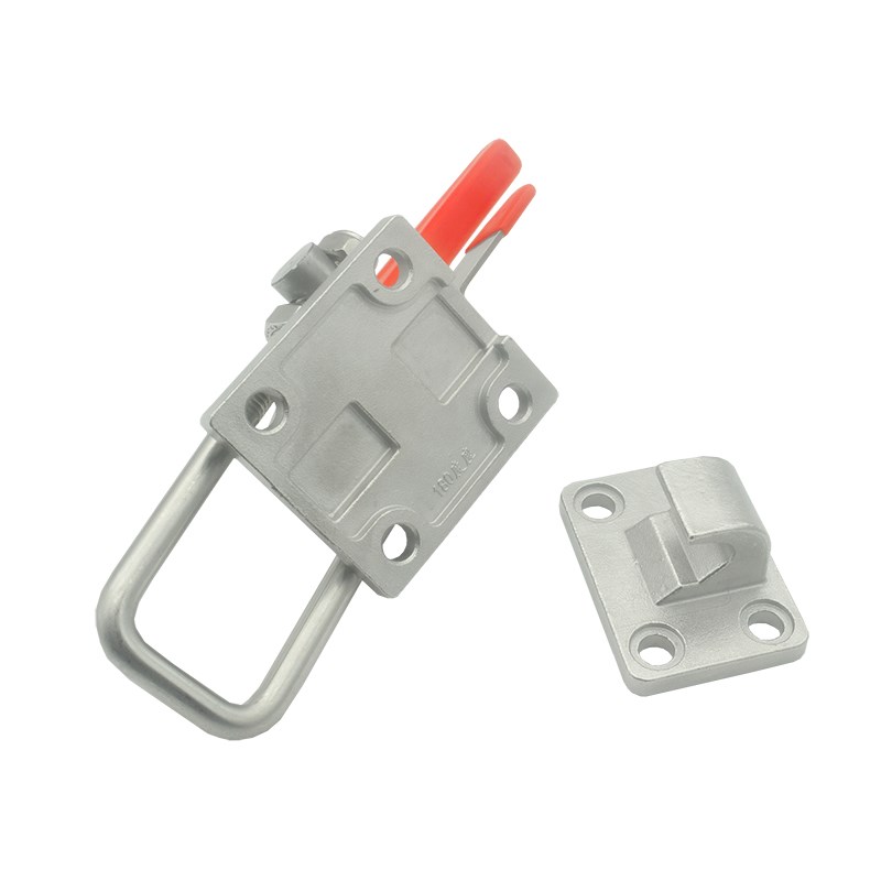 门栓式快速夹具拉紧m器重型搭扣工装夹钳40380自锁机械锁扣锁夹