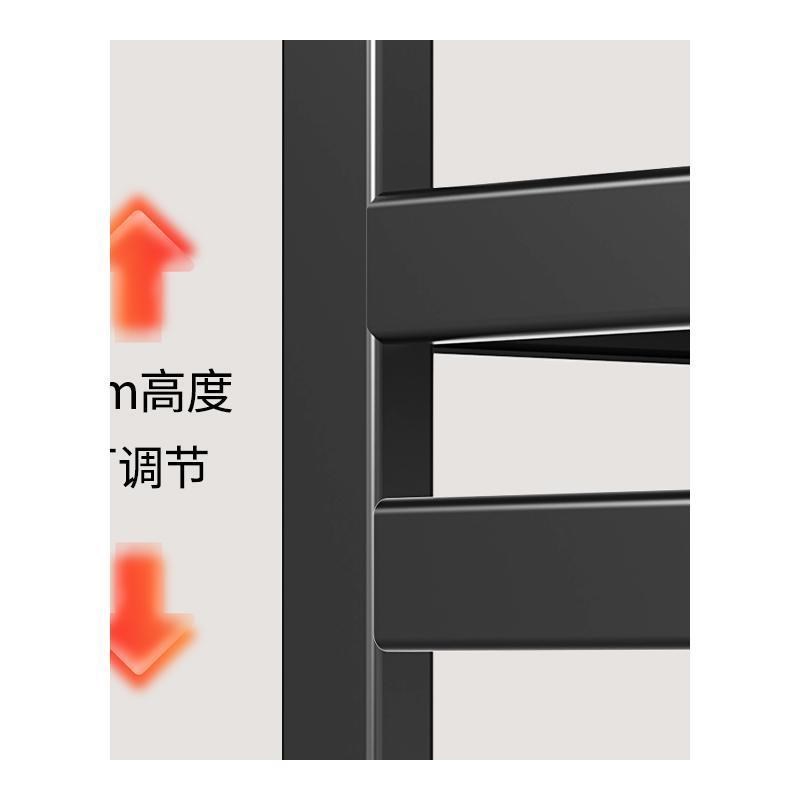 可伸缩厨房微波炉架子置物架多功能家用台M面电饭锅烤箱收纳支架