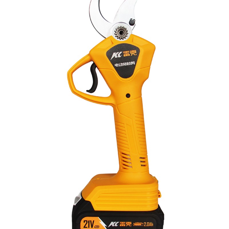 雷克无刷电动f修枝剪刀园林果树粗枝剪修剪树枝充电式锂电家用电