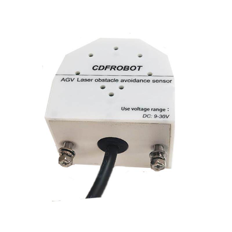 agv小车激光避障传感器180度4米量程米开关量常开输出ccf-las4-no