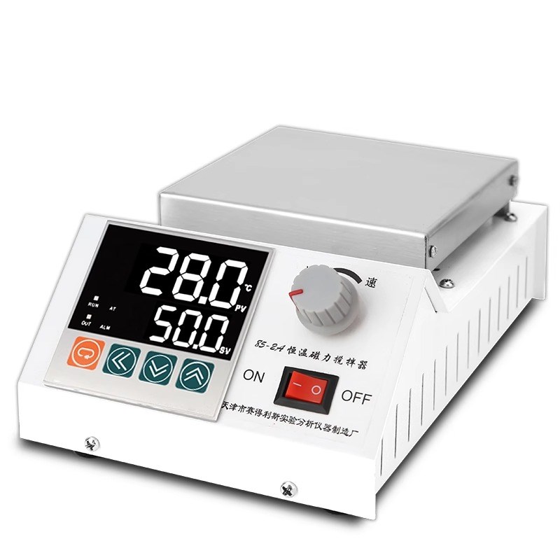 数显恒温磁力搅拌器实验室小型加热磁力搅拌机四六多联Z控温电热