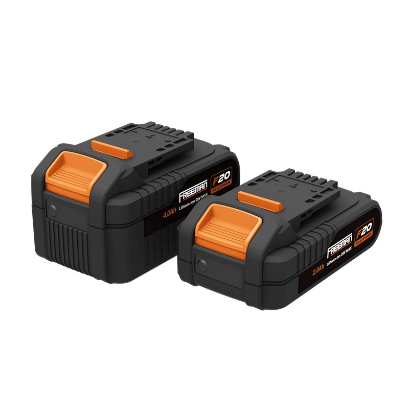 FREEbMAN原装锂电池2.0Ah4.0Ah电池包20V锂电平台快充配套电器