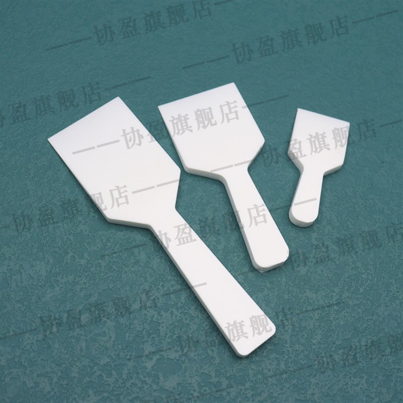 四氟铲子60mm*140mm  聚四氟乙烯G铲刀 PTFE平铲 聚四氟平铲