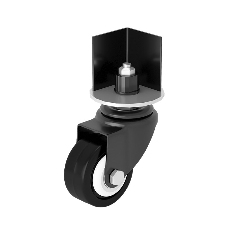 货架置物架仓g储收纳轮滑带脚刹万向轮四只可移动置物架货架子