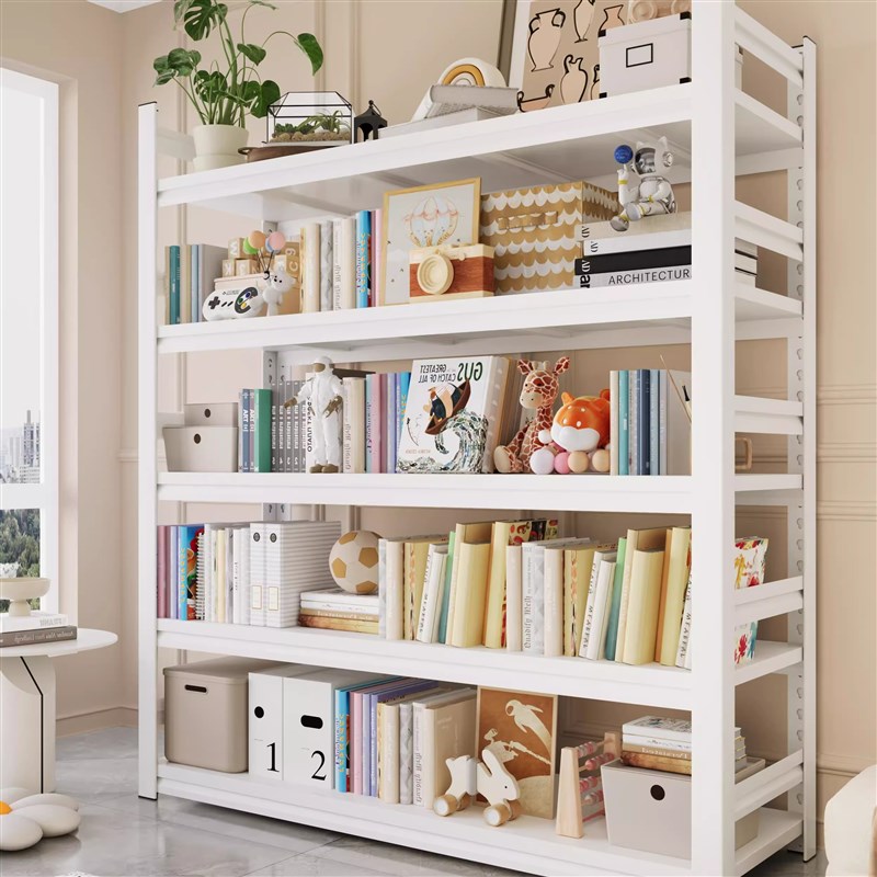 家用多功能书架置物n架落地多层微波炉架烤箱收纳层架放锅具储物